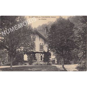 St-Geoire-en-Valdaine (Is&egrave;re) le chalet