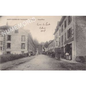 Saint-Geoire-en-Valdaine Champet Grand'Rue