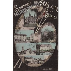 Souvenir de St Geoire en Valdaine