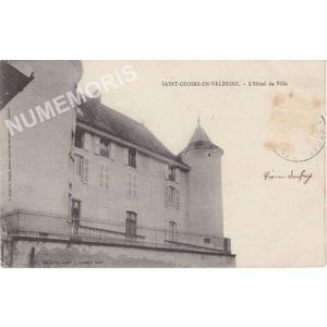 St-Geoire-en-Valdaine l'h&ocirc;tel de ville