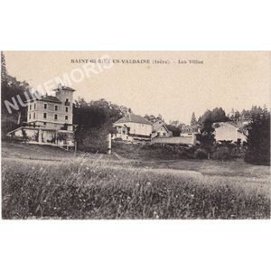 Saint Geoire-en-Valdaine (Is&egrave;re) les Villas