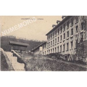 Champet (Is&egrave;re) l'usine