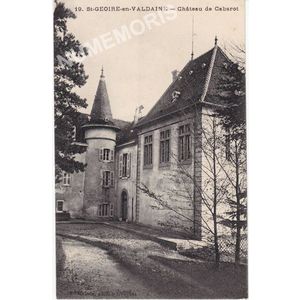 019 St-Geoire-en-Valdaine ch&acirc;teau de Cabarot