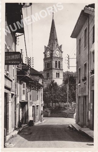 Saint Geoire en Valdaine Bourg