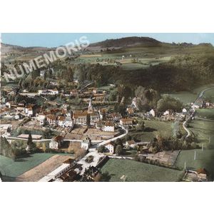 St-Geoire-en-Valdaine (Is&egrave;re) 500-15 A vue g&eacute;n&eacute;rale a&eacute;rienne