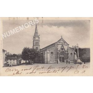 Eglise de St-Geoire (Is&egrave;re)