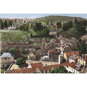 en avion au dessus de ... 3 Saint-Geoire-en-Valdaine (Is&egrave;re) vue panoramique