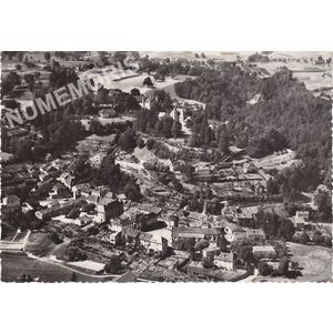 21583 Saint-Geoire-en-Valdaine (Is&egrave;re) vue a&eacute;rienne le Bourg