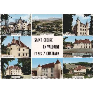 6546 Saint-Geoire-en-Valdaine et ses 7 ch&acirc;teaux