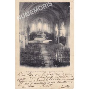 St-Geoire-en-Valdaine (Is&egrave;re) int&eacute;rieur de l'&eacute;glise 