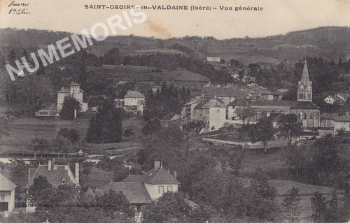 Saint Geoire en Valdaine vues générales