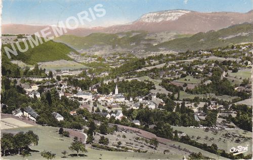 Saint Geoire en Valdaine vues g&eacute;n&eacute;rales