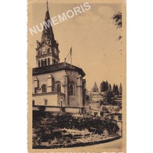 St-Geoire-en-Valdaine (Is&egrave;re) le Clocher vu du Presbyt&egrave;re