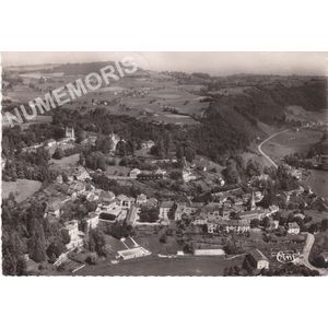 St-Geoire-en-Valdaine (Is&egrave;re) 21 256 vue a&eacute;rienne