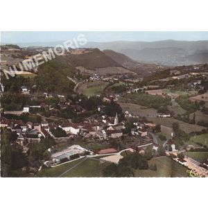 St-Geoire-en-Valdaine (38. Is&egrave;re) 21-1 A  vue g&eacute;n&eacute;rale a&eacute;rienne