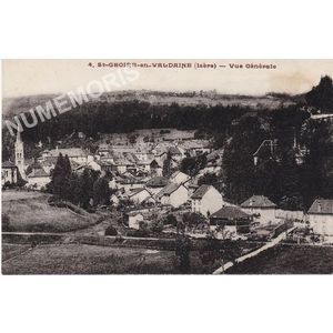 004 St-Geoire-en-Valdaine (Is&egrave;re) vue g&eacute;n&eacute;rale