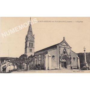 Saint-Geoire-en-Valdaine (Is&egrave;re) l'&eacute;glise