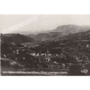 4750.1 St Geoire en Valdaine (Is&egrave;re) collines de St-Franc et montagnes de Savoie