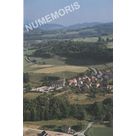 La B&acirc;tie-Divisin (Is&egrave;re) vue a&eacute;rienne