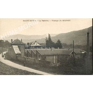 Saint-Bueil la Rosetta usine Jh Mignot