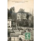 Saint-Geoire-en-Valdaine (Is&egrave;re) le ch&acirc;teau de Cabarot