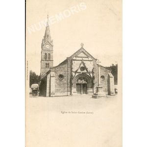 Eglise de Saint-Geoire (Is&egrave;re)