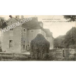 Saint-Geoire-en-Valdaine le ch&acirc;teau de Longpra au Baron de Franclieu