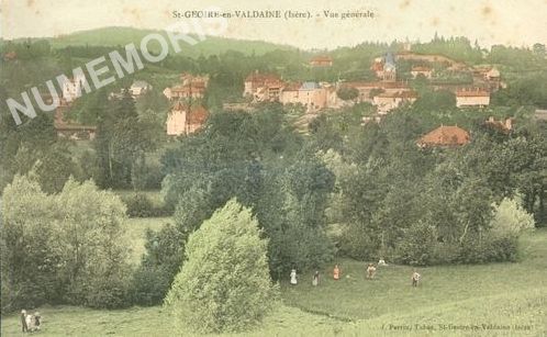 Saint Geoire en Valdaine cartes postales