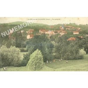 St-Geoire-en-Valdaine (Is&egrave;re) vue g&eacute;n&eacute;rale