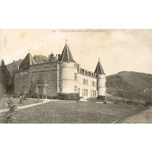 105 ch&acirc;teau de Hautefort, pr&egrave;s Voiron (Is&egrave;re)
