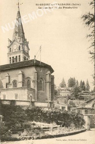Saint Geoire en Valdaine église