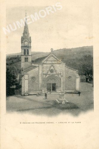 Saint Geoire en Valdaine cartes postales