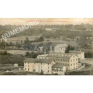 St-Blaise-du-Buis (Isère)  usine Bruny à la Ravignhouse