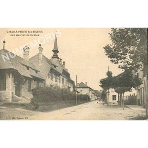 GD 572 Charavines-les-Bains les nouvelles &eacute;coles