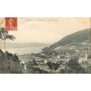 Charavines-les-Bains vue g&eacute;n&eacute;rale