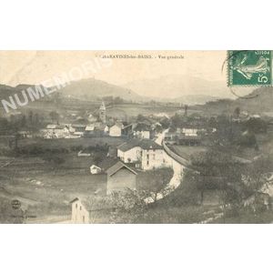 Charavines-les-Bains vue g&eacute;n&eacute;rale