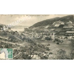 Charavines-les-Bains vue g&eacute;n&eacute;rale