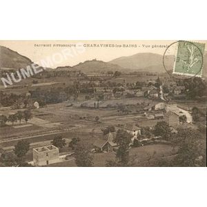 Dauphin&eacute; pittoresque Charavines-les-Bains vue g&eacute;n&eacute;rale