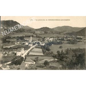 GD 568 vue g&eacute;n&eacute;rale de Charavines-les-Bains