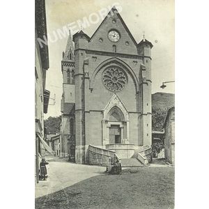 Voreppe l'église XIXème siècle