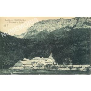 Voreppe is&egrave;re la chartreuse de Chalais