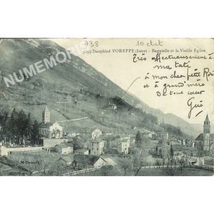5059 Voreppe bagatelle et la vieille &eacute;glise romane