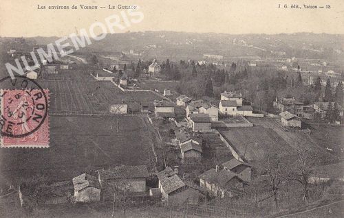 JG 018 les environs de Voiron le Guillon