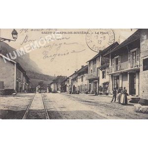 JG 091 St-Joseph-de-Rivi&egrave;re la place
