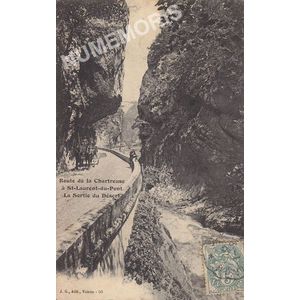 JG 093 Route de la Chartreuse &agrave; St Laurent du Pont- Sortie du D&eacute;sert