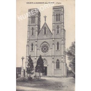 JG 024 Saint-Laurent-du-Pont L'Eglise