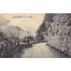 JG 032 Environs de la Chartreuse- Route de St-Pierre-d'Entremont