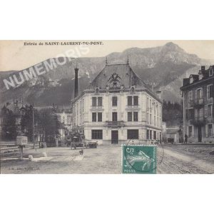 JG 025 entr&eacute;e de Saint-Laurent-du-Pont