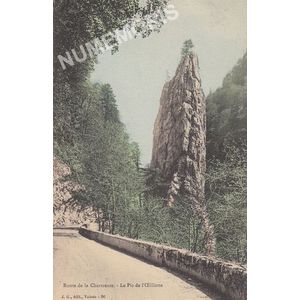 JG 096 Route de la Chartreuse- Le Pic de l'Oeillette