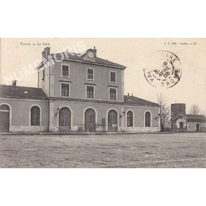 JG 014 Voiron la Gare